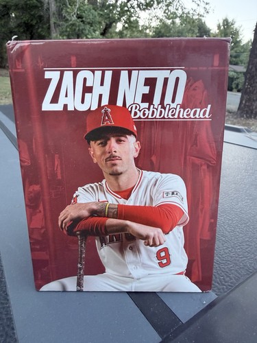 Zach neto angels bobblehead - angels,